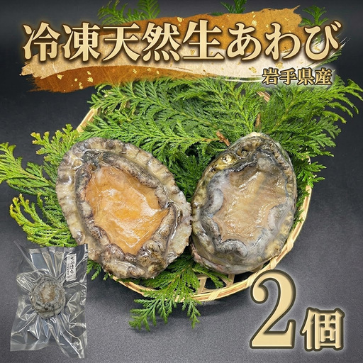 [スピード発送]冷凍 蝦夷あわび 2個