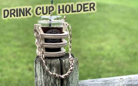 テイクアウトしたドリンクをおしゃれに持ち運べる DRINK CUP HOLDER [1777]