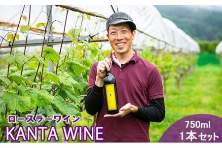 ロースラー ワイン KANTA WINE 2023(赤) 750ml×1本 [711]