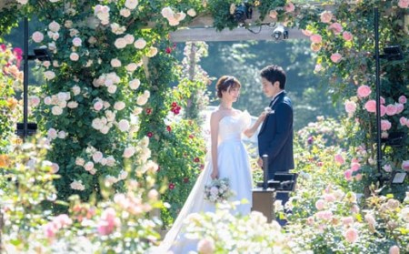 花巻温泉 宿泊付きフォトウエディング利用券 [858]