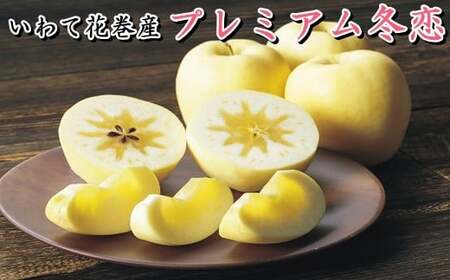 [数量・季節限定]岩手が生んだ最上級のりんご『プレミアム 冬恋はるか』2.5kg [571]