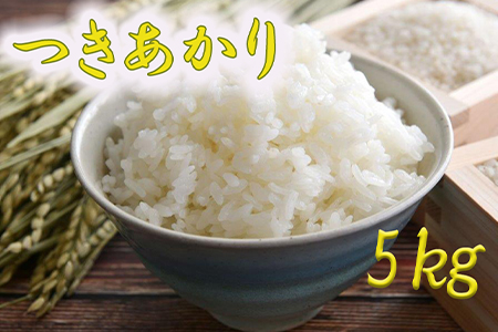 つきあかり 精米 5kg 【1398】