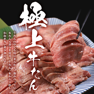 低温管理!肉厚牛たん(タン元)500g(K6-022)[ESSEふるさとグランプリ2022金賞受賞] (KYフーズ)