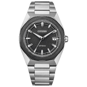 シチズン腕時計 アテッサ CB3044-55E CITIZEN メンズ 電波 時計 岩手県 北上市 松村時計店