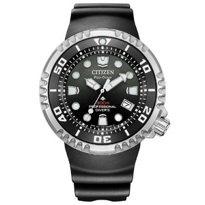 シチズン腕時計 プロマスター BN1024-01E CITIZEN 時計 MARINEシリーズ 潜水用 防水 エコ・ドライブ ダイバー300m ダイバーズウオッチ スキューバ ダイビング 釣り アウトドア 岩手県 北上市 V0066 松村時計店