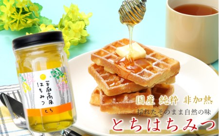 はちみつ 国産 平庭高原はちみつ とち 500g 瓶