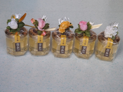 [遠野産 純粋 ハチミツ ]アカシア 蜂蜜 40g 5本 セット 国産 遠野産 非加熱 はちみつ [花兵養蜂農園]