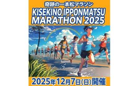 [2025年12月7日(日)開催] 奇跡の一本松マラソン 一般の部参加権 1名様分 岩手県 陸前高田市 出走 ランナー イベント ハーフマラソン