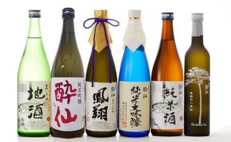 [酔仙酒造] 超特選 飲み比べ 6種セット〜夏ver〜 [ 地酒 お酒 日本酒 飲み比べ 晩酌 岩手県 陸前高田市 ]