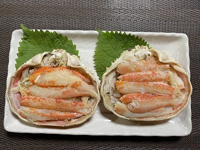 大ずわい蟹甲羅盛り80g×5個