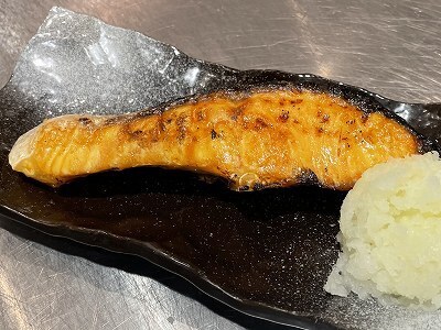 一夜干し銀鮭2切×5P