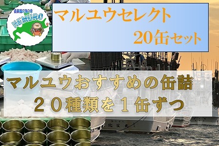 マルユウセレクト20缶