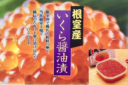 【北海道根室産】いくら醤油漬け500g B-01005