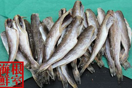 【北海道根室産】生干しこまい500g×4P A-57033