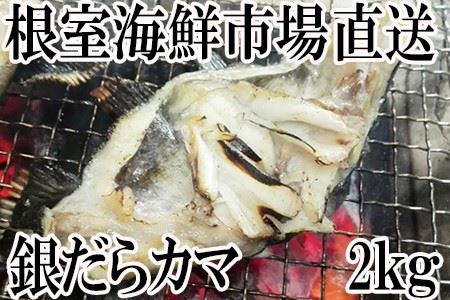 根室海鮮市場[直送]銀だらカマ2kg A-28141