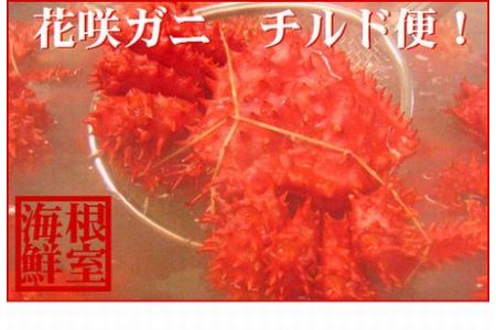 花咲がに800g前後×1尾(チルド便)