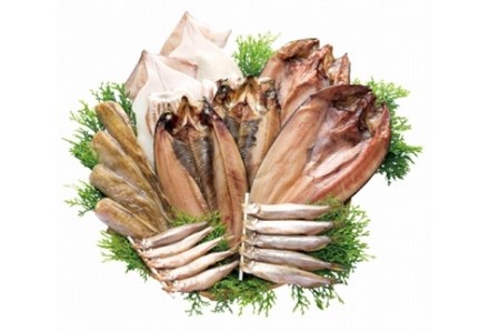 [12月17日決済分まで年内配送]干物セット B-33002