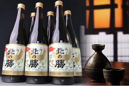 北の勝「鳳凰」720ml×6本