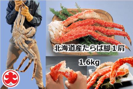 たらばがに脚1肩1.6kg ＜12月18日決済分まで年内配送＞ D-01059