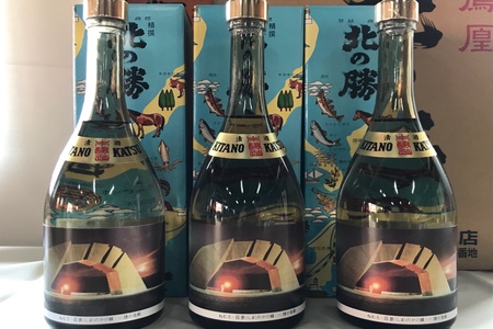 根室の地酒 北の勝本醸造720ml×6本