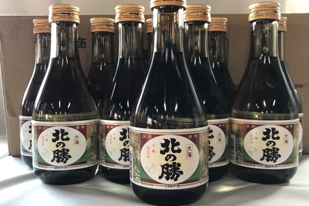 根室の地酒 北の勝大海300ml×24本