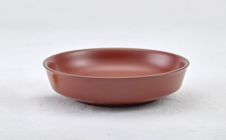 [滴生舎]浄法寺漆器 7寸盛鉢(朱)/漆器 器 食器 盛鉢 伝統工芸品 国産漆