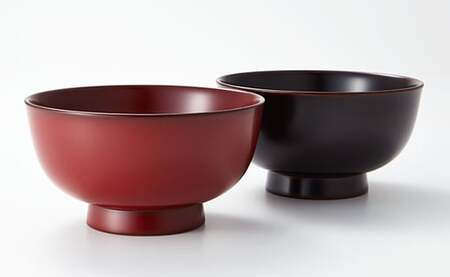[滴生舎]浄法寺漆器 浄漆椀(中)朱・溜/漆器 器 食器 お椀 椀 伝統工芸品 国産漆