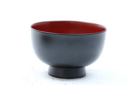 [滴生舎]浄法寺漆器 浄漆椀(大) 外黒内朱/漆器 器 食器 お椀 椀 伝統工芸品 国産漆