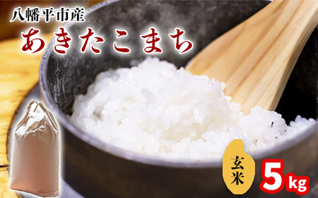 [令和7年産] 新米 11月中旬発送開始予定 あきたこまち 玄米 5kg / 中沢農産 こめ 米 コメ お米 おこめ ご飯 ごはん げんまい おにぎり お弁当 仕送り お取り寄せ 産地直送 農家直送 単一原料米 国産 国産米 東北 岩手県産 八幡平市 おすすめ