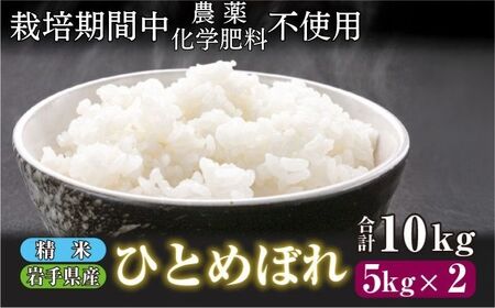 [ 2025年 11月下旬より発送] 岩手県産 新米 ひとめぼれ 精米 10kg / 農薬 化学肥料 :栽培期間中 不使用 武田家のお米[米農家 仁左ェ門] 米 こめ コメ 白米 ご飯 ライス おにぎり 弁当 単一原料 10キロ 10kg 産地直送 農家直送 国産 おすすめ 人気