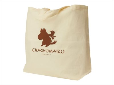 滝沢市公式ネットショップキャラクター「チャグまる君」トートバッグ 3個セット