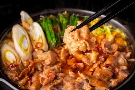 岩手のとうちゃんかあちゃんの店 岩手ホルモン鍋&ホルモン焼セット 豚 セット 簡単 ホルモン ホルモン鍋 ホルモン焼 黒みそホルモン焼 肉