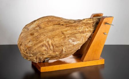 そらくもポーク ハモンセラーノ 原木 1本 生ハム 豚肉 おつまみ 酒 ギフト お酒 高級 岩手