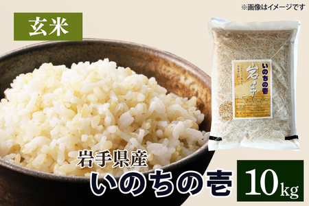 令和6年産 いのちの壱 「玄米」10kg