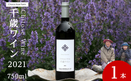 千歳ワイン2021(Chitose Wine)750ml 1本※ギフトボックス無し