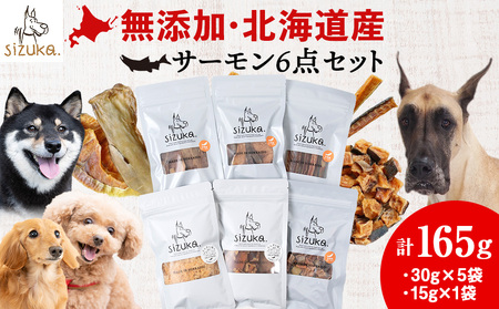 サーモン6点セット