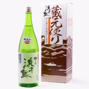 蔵元便り 純米吟醸 吟ぎんが 1.8L