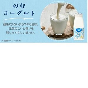 岩泉のむヨーグルト200ml×12本【配送不可地域：離島】【1637635】