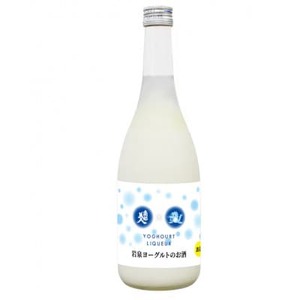 岩泉ヨーグルトのお酒 岩泉ヨーグルト×南部美人のお酒 スーパーフローズン 700ml×1本 [配送不可地域:離島]