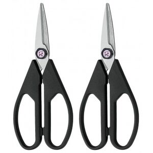 銀チタンはさみ 2本組