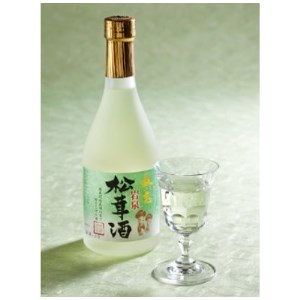 八重桜 森の宝(松茸酒)_酒・アルコール 日本酒 sake サケ_