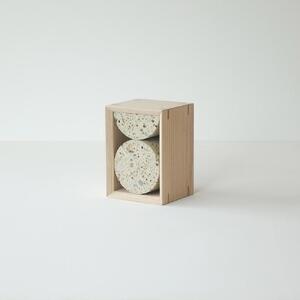 センダイフォルム ブックエンド02 ナチュラル【雑貨 日用品 文房具 ブックエンド インテリア デザイン 収納 オフィス 家庭 書斎 整理 整頓 モダン シンプル コンパクト 人気 便利 プレゼント ギフト 机上 知的 文房具 用品ステーショナリー】