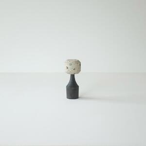 センダイフォルム オブジェクト01(小) ブラック[雑貨 日用品 インテリア 置物 仙台 オブジェクト フォルム デザイン アート ハンドメイド クラフト 現代 美術 シンプル モダン 人気 プレゼント ギフト インテリア雑貨]