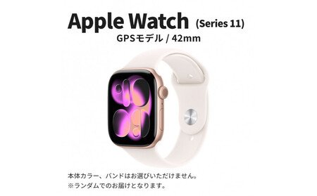 【ふるさと納税】【数量限定】Apple Watch Series11 42mm GPSモデル アップル ウォッチ 家電 中古 リユース 仙台市