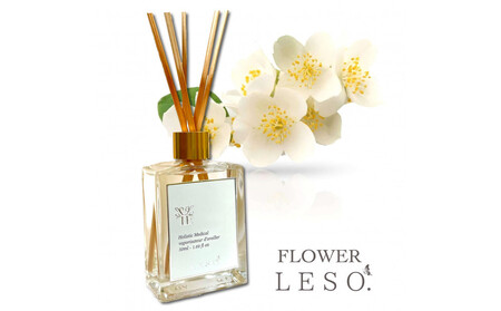 本物の花の香り リード・ディフューザー【ジャスミン】