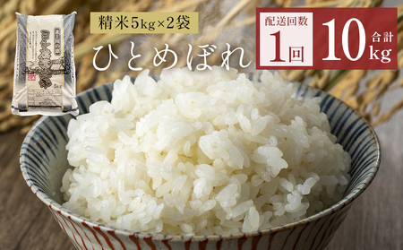 令和7年産 ひとめぼれ 精米 10kg(5kg×2)単品