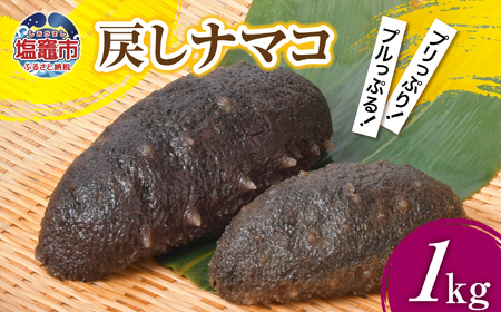 戻し ナマコ 1kg ( 約10本 〜 20本 ) | es00005 エスエスフーズ なまこ 海鼠 国産 高級食材