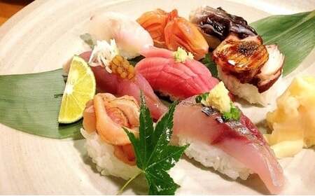 [店舗飲食]寿司海道 鮨のしおがま 旬のおまかせにぎり 二人前 [04203-0209]