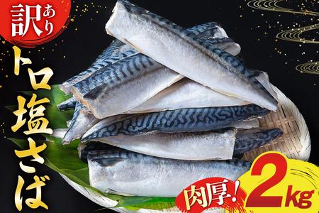 訳あり 塩サバ フィレ 2kg [足利本店 宮城県 気仙沼市 20565508] 魚介類 魚 海鮮 大容量 サバ さば 鯖 サバフィレ サバフィーレ 鯖フィレ 切り身 冷凍 訳アリ 訳あり わけあり トロサバ 減塩 とろさば