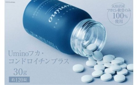 Umino フカ・コンドロイチンプラス 250mg×約120錠 計30g [石渡商店 宮城県 気仙沼市 20563670] サプリメント プロテオグリカン コンドロイチン コラーゲン 国産 魚 レビューキャンペーン 感想